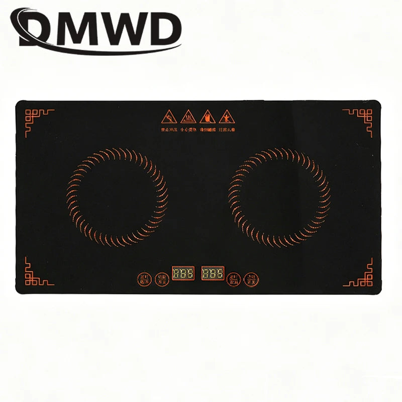 DWMD Electric Meals Insulation Board Heating Pad Milk Thermal Preservation Plate Mat Warmer Intelligent Folding Dishes Hotplate