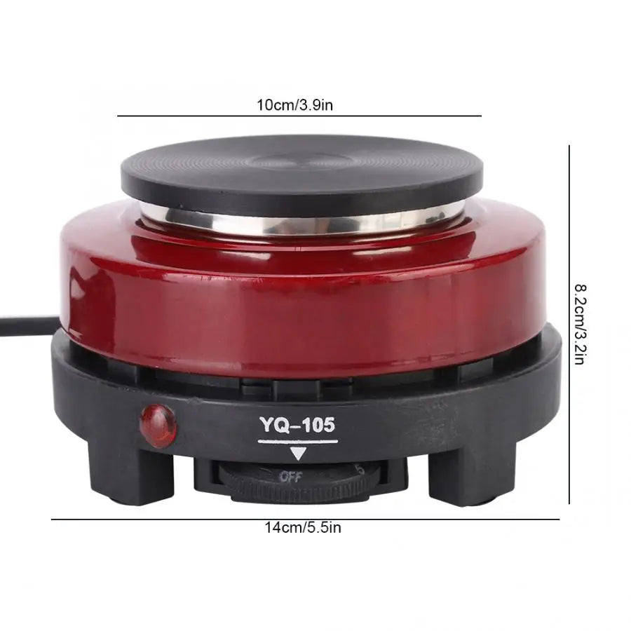 500W Electric Stove Hot Plate Powered Cup Warmer Heater Pad Hot Plate Coffee Tea Milk Mug EU Plug Household Office 220V