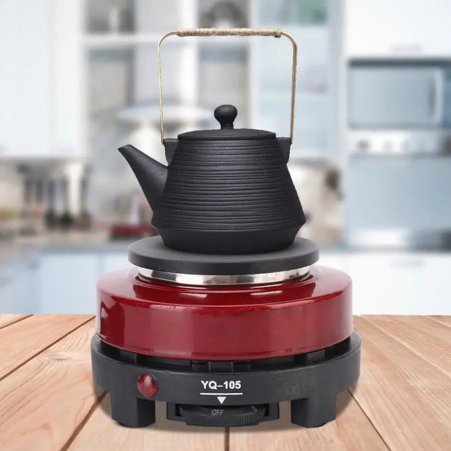500W Electric Stove Hot Plate Powered Cup Warmer Heater Pad Hot Plate Coffee Tea Milk Mug EU Plug Household Office 220V