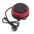 500W Electric Stove Hot Plate Powered Cup Warmer Heater Pad Hot Plate Coffee Tea Milk Mug EU Plug Household Office 220V