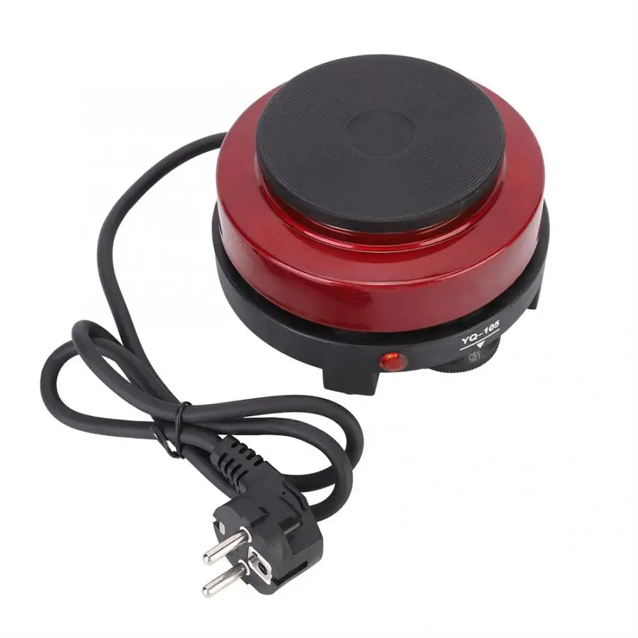 500W Electric Stove Hot Plate Powered Cup Warmer Heater Pad Hot Plate Coffee Tea Milk Mug EU Plug Household Office 220V