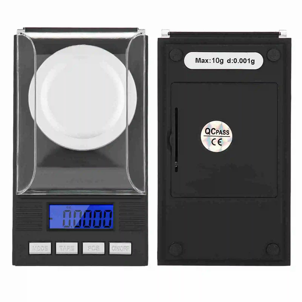 Mini Portable High Accuracy 0.001g  Jewelry Scale with LED Digital Display Jewelry Scale 0.001