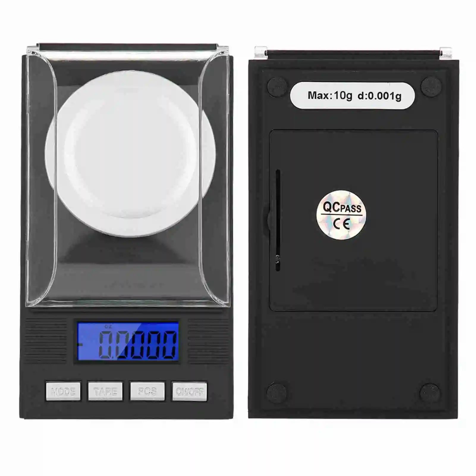 Mini Portable High Accuracy 0.001g  Jewelry Scale with LED Digital Display Jewelry Scale 0.001