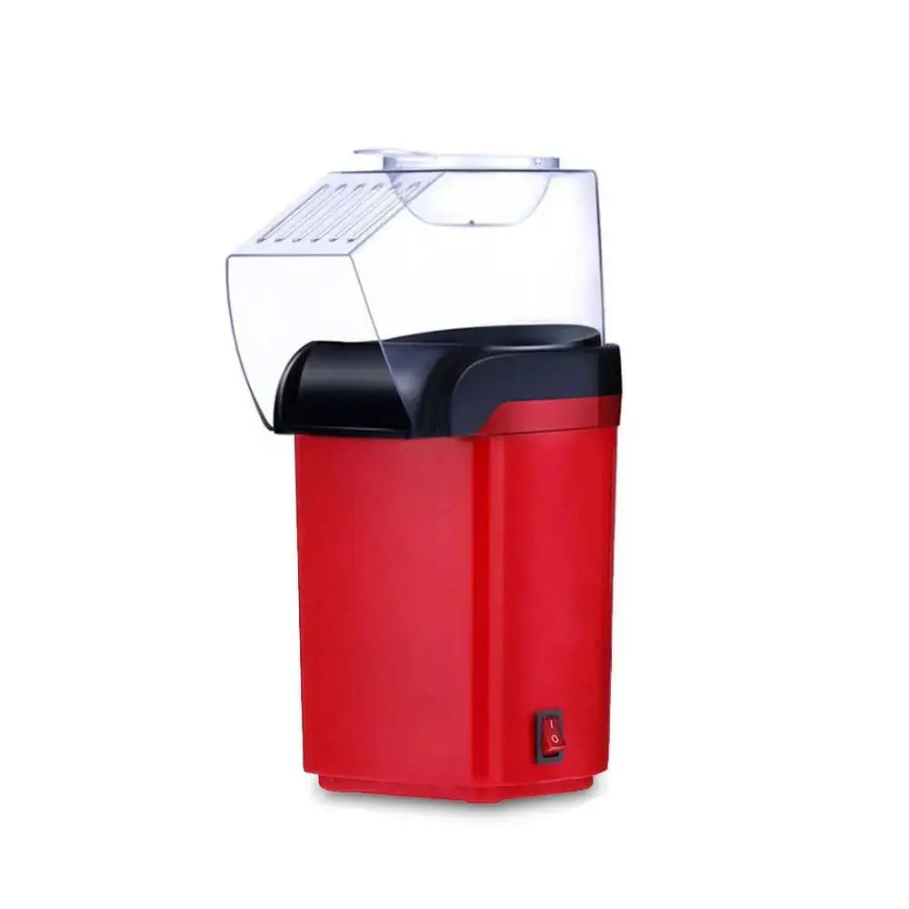 110V/220V Automatic Popcorn Makers Automatic Children's Home Corn Mini Popcorn Machine Pipoqueir Hot Air Oil-free Corn Machine