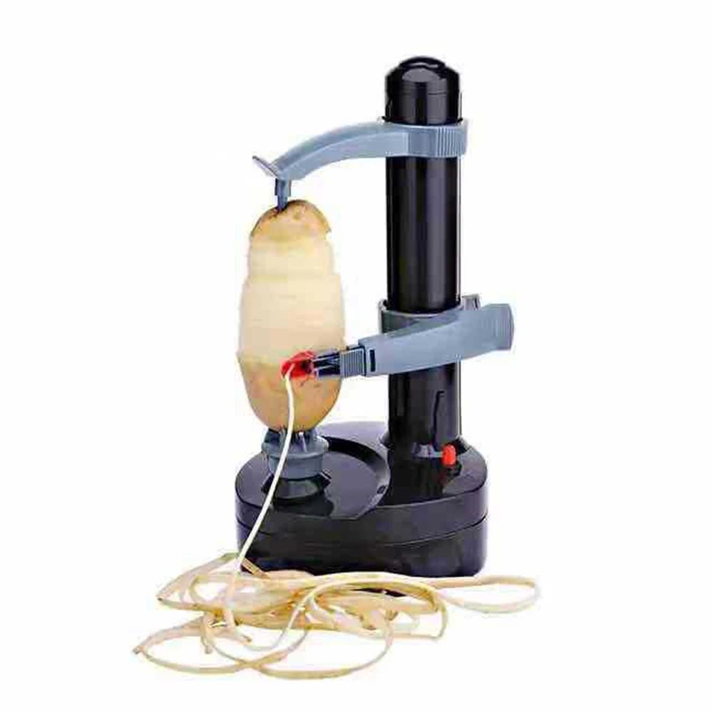 Electric Peeler For Vegetables Multi-function Fruit Potato Carrot Grater Peelers Cutter Kitchen Automatic Rotating Peeling Tool