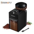 Electric Burr Mill Coffee Grinder Automatic Coffee Bean Grinding With 28 Grind Settings For Espresso French Press Drip 2-12 Cup