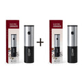 Electric Black Pepper Grinder, Automatic Adjustable Coarseness Salt and Pepper Mill Battery Operated Refillable Stainless Steel
