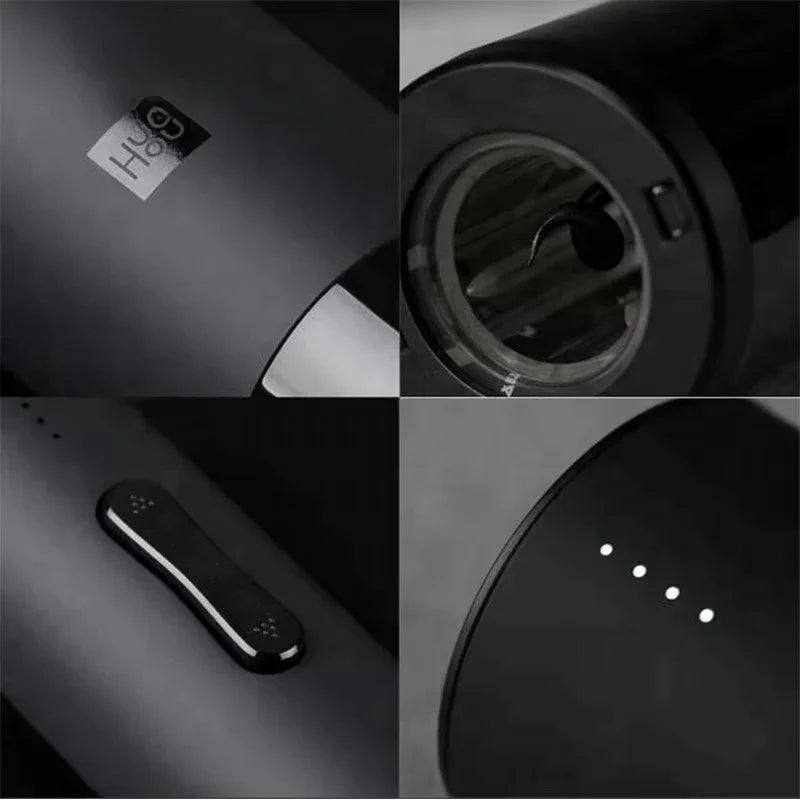 Youpin Huohou Automatic Electric Bottle Opener Red Wine Openers Stopper Fast Decanter Wine Corkscrew Foil Cutter Cork Out Tool