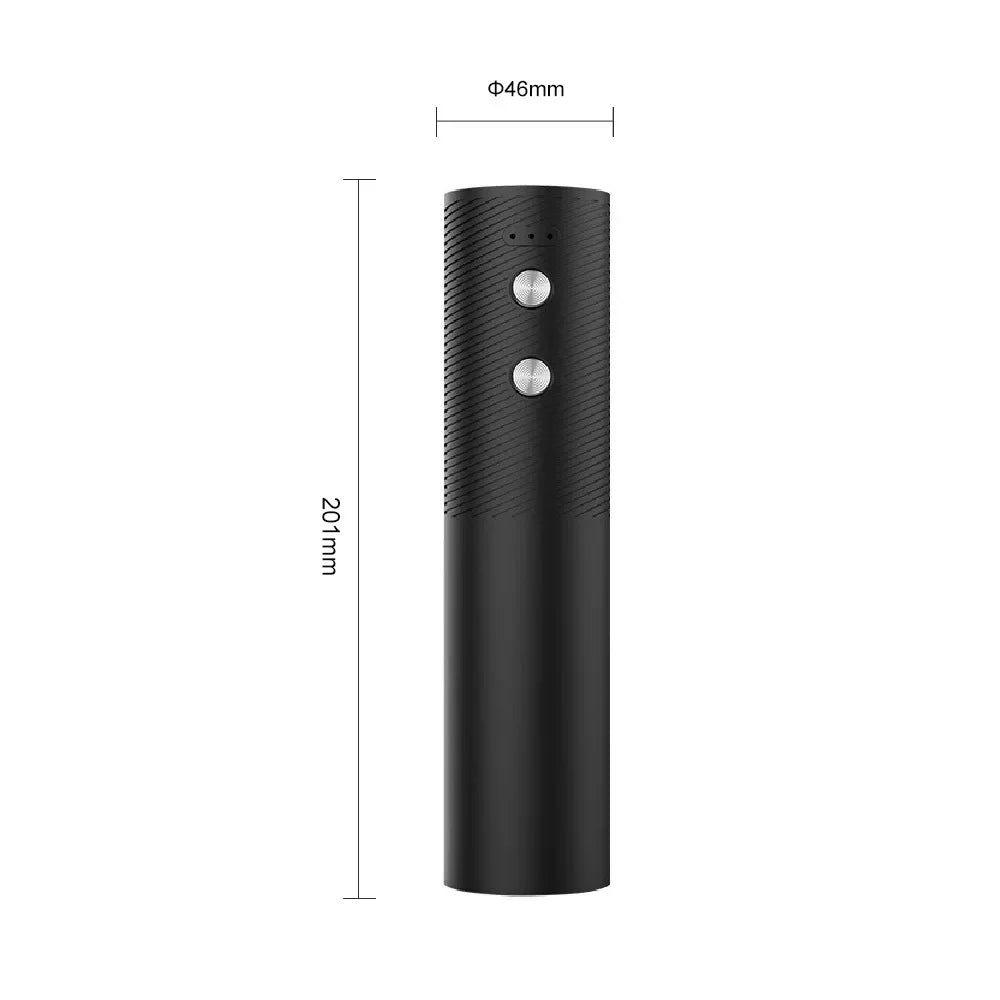 New Electric Wine Opener Portable USB Rechargeable Automatic Wine Bottle Corkscrew Cap Opener Kitchen Accessories Dropshipping