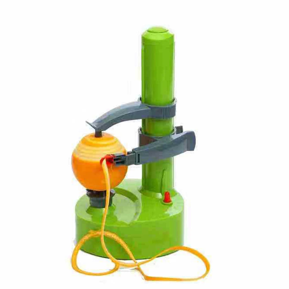 Electric Peeler For Vegetables Multi-function Fruit Potato Carrot Grater Peelers Cutter Kitchen Automatic Rotating Peeling Tool
