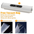 Professional Vacuum Kitchen Sealing Machine Sealer for Food Vacuumor for Products  Cuisine Packaging Plastic Bag Sealant