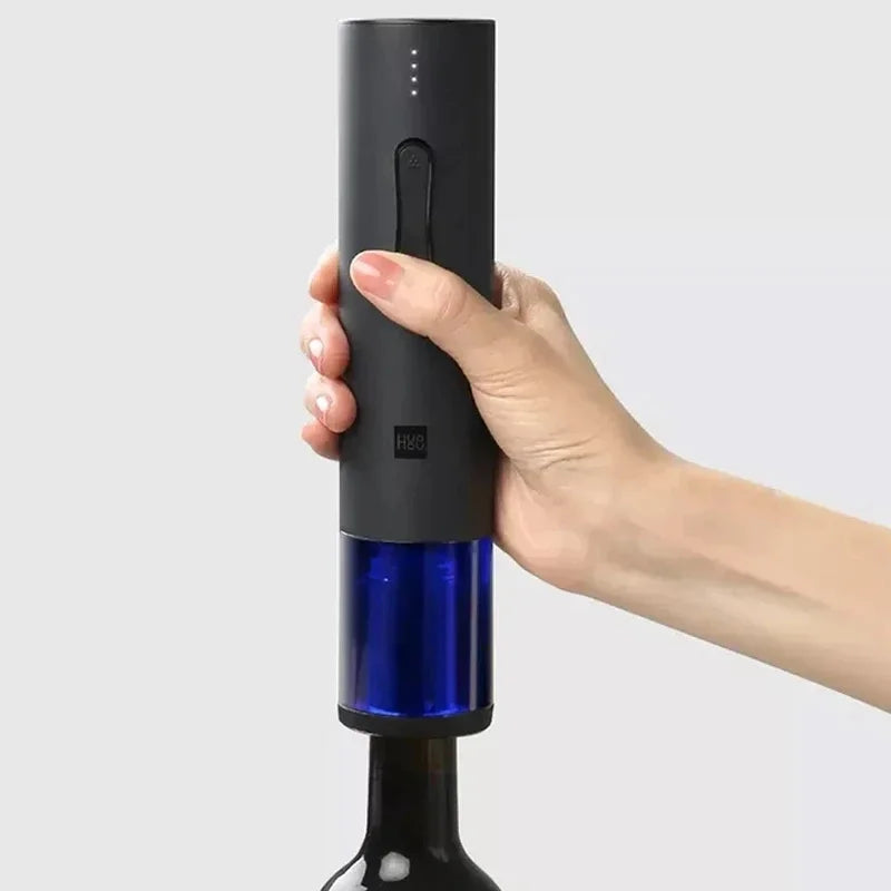 Youpin Huohou Automatic Electric Bottle Opener Red Wine Openers Stopper Fast Decanter Wine Corkscrew Foil Cutter Cork Out Tool