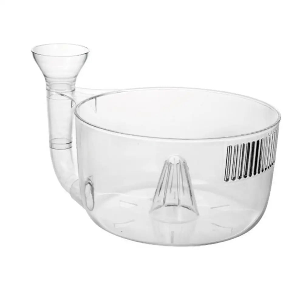 Automatic Washer Bowl Portable Fruit Cleaner With Strainer Fast Draining Kitchen Colander Rinser Fruit Wash Basket Berries Wash