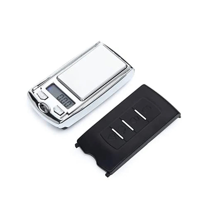 Mini Electronic Digital Pocket Scale 200g/0.01g Key Style Portable Precision Weighing LCD Display Gold For Jewelry Weighing