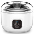 1.0L Automatic Yogurt Maker with Jars Household Multifunction Mini Yogurt Machine Rice Wine Natto Machine DIY Yogurt Tools 220V