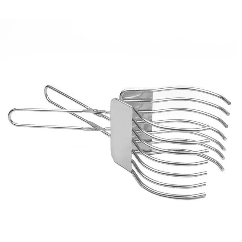 Stainless Steel Kitchen Handheld Orange Lemon Slicer Tomato Cutting Clip Fruit Slicer Onion Slicer KitchenItem Cutter Accessorie