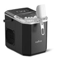 Loefme Ice Maker Cubes Machine Small Automatic Cleaning Bullet Shaped Ice Makers Fast Ice Making For Households Caffee Camping